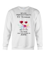 June Girl - Special Edition Crewneck Sweatshirt thumbnail