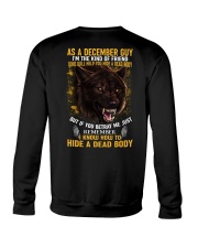December Man - Limited Edition Crewneck Sweatshirt back