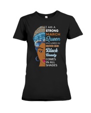March Queen Premium Fit Ladies Tee thumbnail