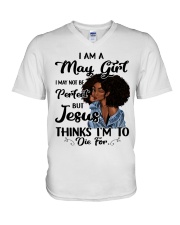 May Girl - Special Edition V-Neck T-Shirt thumbnail