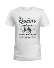 July Queen Ladies T-Shirt thumbnail