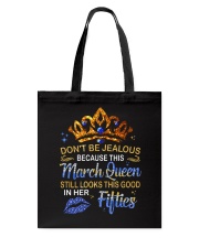 March Queen Tote Bag thumbnail