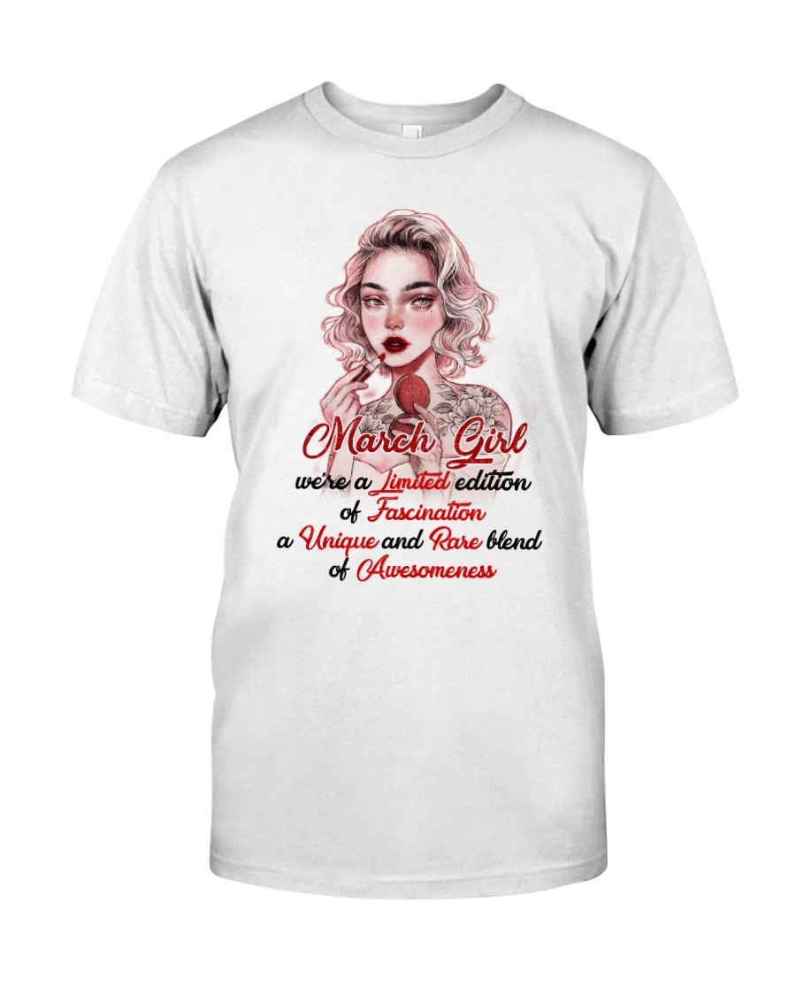 March Girl Classic T-Shirt