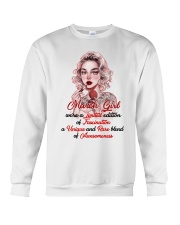 March Girl Crewneck Sweatshirt thumbnail