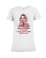 March Girl Premium Fit Ladies Tee thumbnail