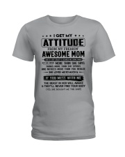 My Freakin' Awesome Mom Ladies T-Shirt thumbnail