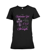 September Girl - Special Edition Premium Fit Ladies Tee thumbnail