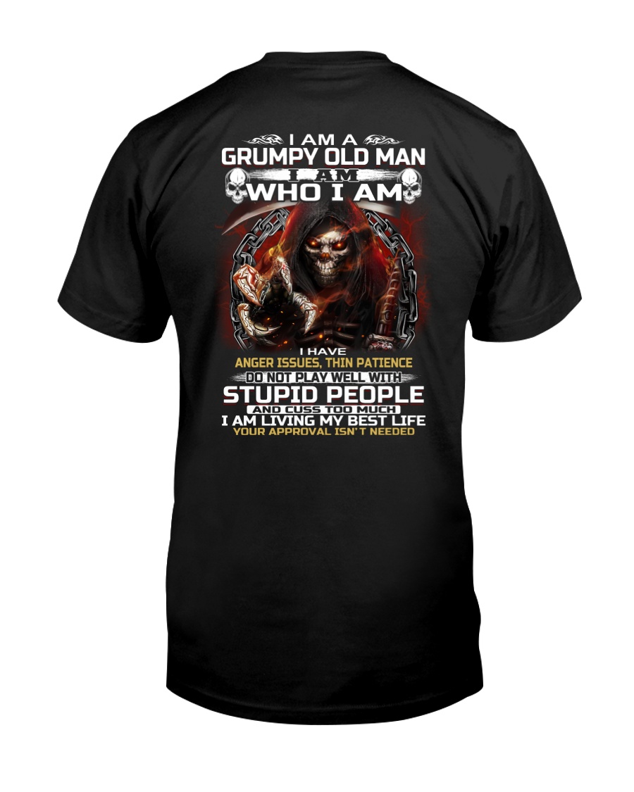 Grumpy Old Man Classic T-Shirt