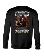 Grumpy Old Man Crewneck Sweatshirt thumbnail