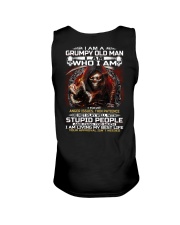 Grumpy Old Man Unisex Tank thumbnail