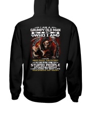 Grumpy Old Man Hooded Sweatshirt thumbnail
