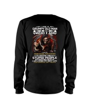 Grumpy Old Man Long Sleeve Tee thumbnail
