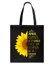 April Girl Tote Bag thumbnail