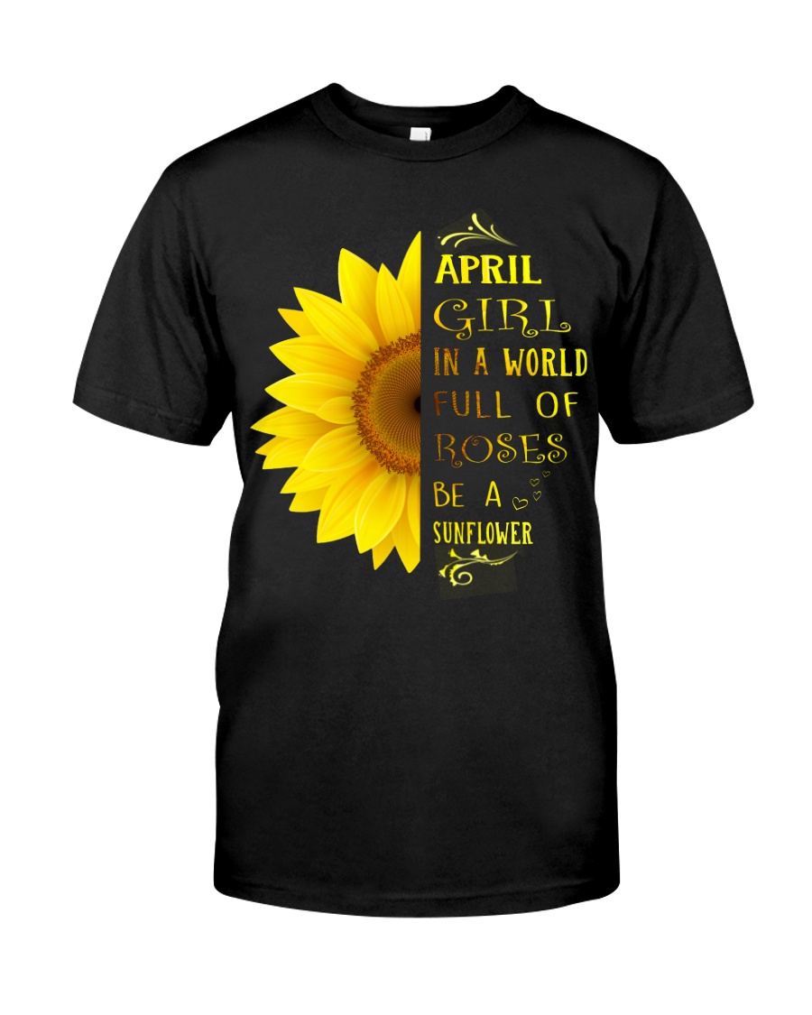 April Girl Classic T-Shirt