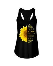 April Girl Ladies Flowy Tank thumbnail