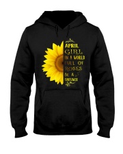 April Girl Hooded Sweatshirt thumbnail