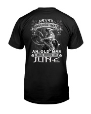 June Men - Special Edition Classic T-Shirt back
