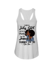 July Girl - Special Edition Ladies Flowy Tank thumbnail