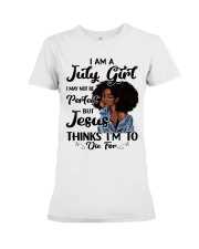 July Girl - Special Edition Premium Fit Ladies Tee thumbnail