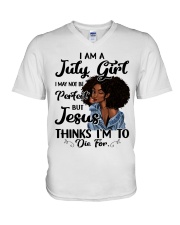 July Girl - Special Edition V-Neck T-Shirt thumbnail