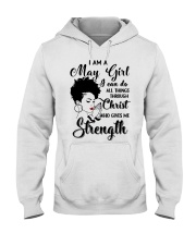 May Girl Hooded Sweatshirt thumbnail