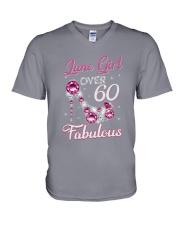 June Girl - Special Edition V-Neck T-Shirt thumbnail