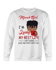 March Girl Crewneck Sweatshirt thumbnail