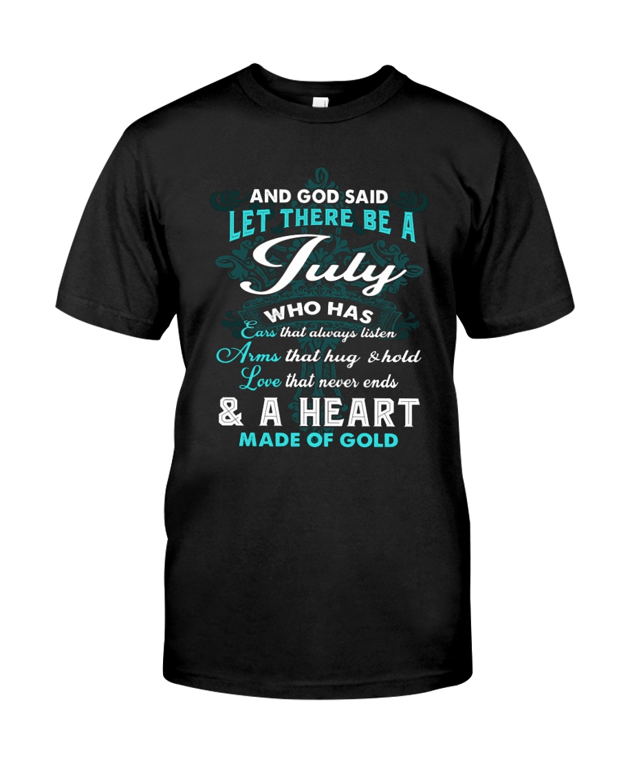 July Girl - Special Edition Classic T-Shirt