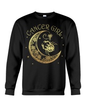 Cancer Girl Crewneck Sweatshirt thumbnail