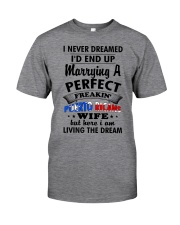 Perfect Freakin' Puerto Ricans Wife Classic T-Shirt front