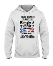 Perfect Freakin' Puerto Ricans Wife Hooded Sweatshirt thumbnail