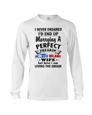 Perfect Freakin' Puerto Ricans Wife Long Sleeve Tee thumbnail