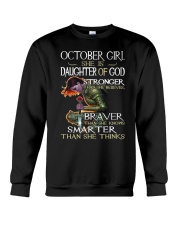 October Girl - Special Edition Crewneck Sweatshirt thumbnail