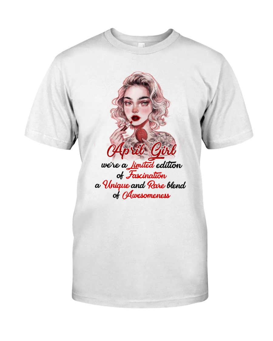 April Girl Classic T-Shirt