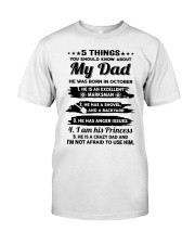 October Girl - Special Edition Classic T-Shirt thumbnail