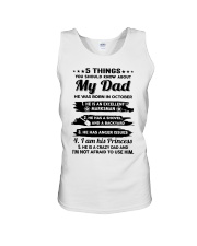 October Girl - Special Edition Unisex Tank thumbnail