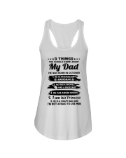 October Girl - Special Edition Ladies Flowy Tank thumbnail