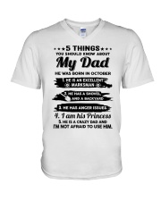 October Girl - Special Edition V-Neck T-Shirt thumbnail