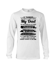 October Girl - Special Edition Long Sleeve Tee thumbnail