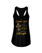 October Girl - Special Edition Ladies Flowy Tank thumbnail