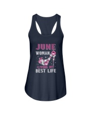 June Girl - Special Edition Ladies Flowy Tank thumbnail