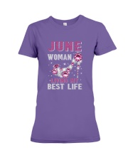 June Girl - Special Edition Premium Fit Ladies Tee thumbnail