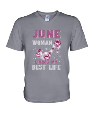 June Girl - Special Edition V-Neck T-Shirt thumbnail