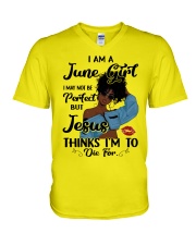 June Girl - Special Edition V-Neck T-Shirt thumbnail