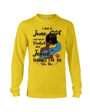 June Girl - Special Edition Long Sleeve Tee thumbnail