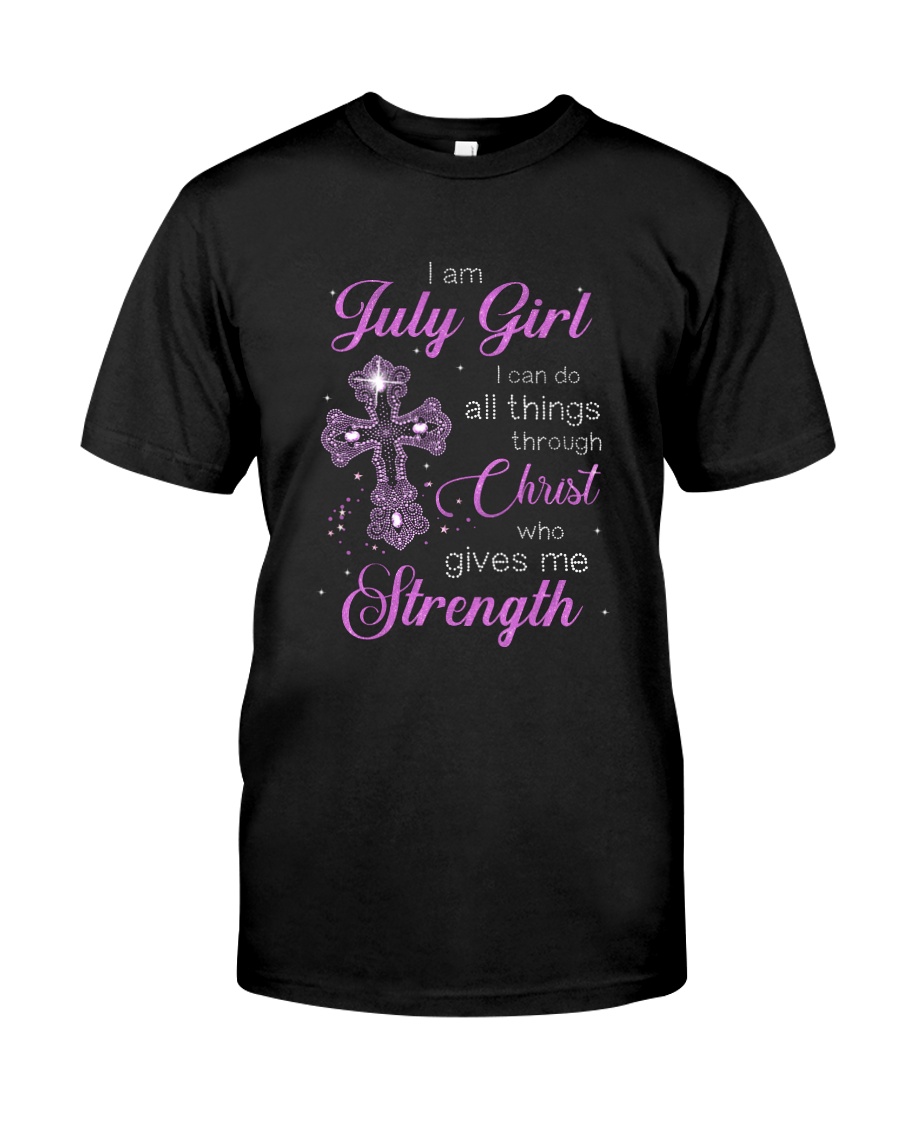 July Girl - Special Edition Classic T-Shirt