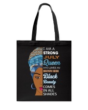 July Queen Tote Bag thumbnail