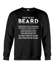 This Is My Beard Crewneck Sweatshirt thumbnail