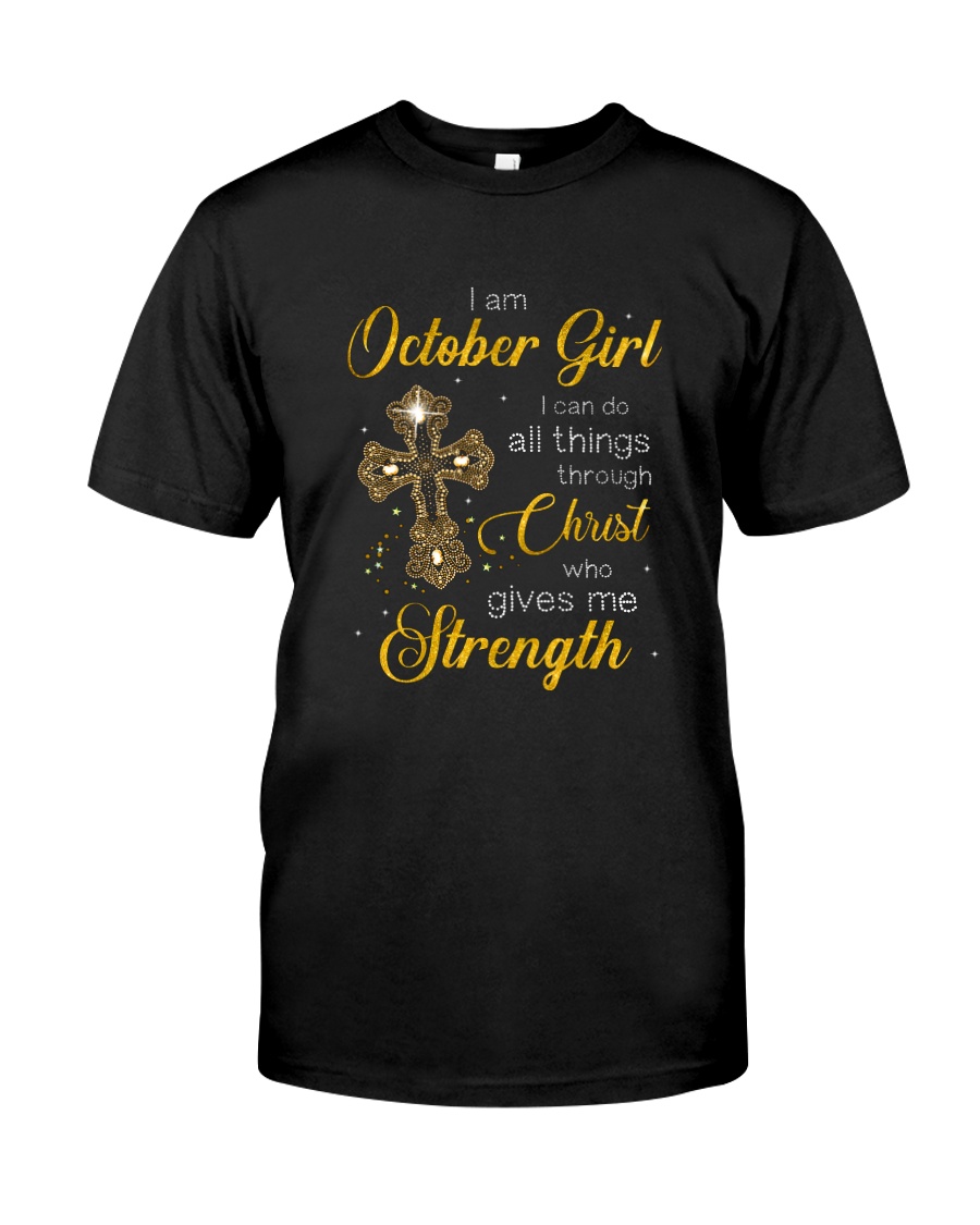 October Girl Classic T-Shirt