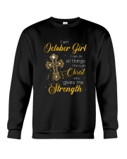 October Girl Crewneck Sweatshirt thumbnail